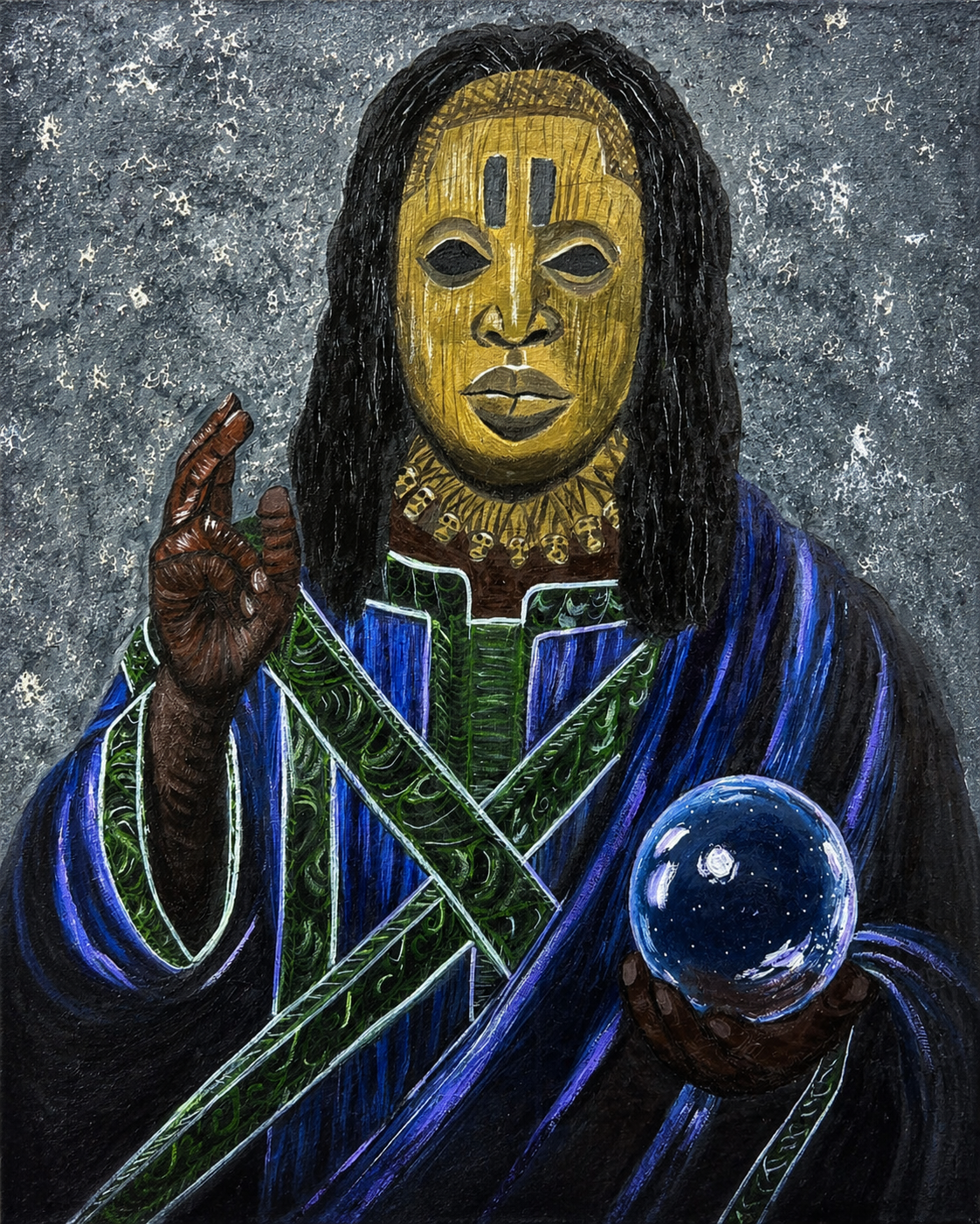 The custodian