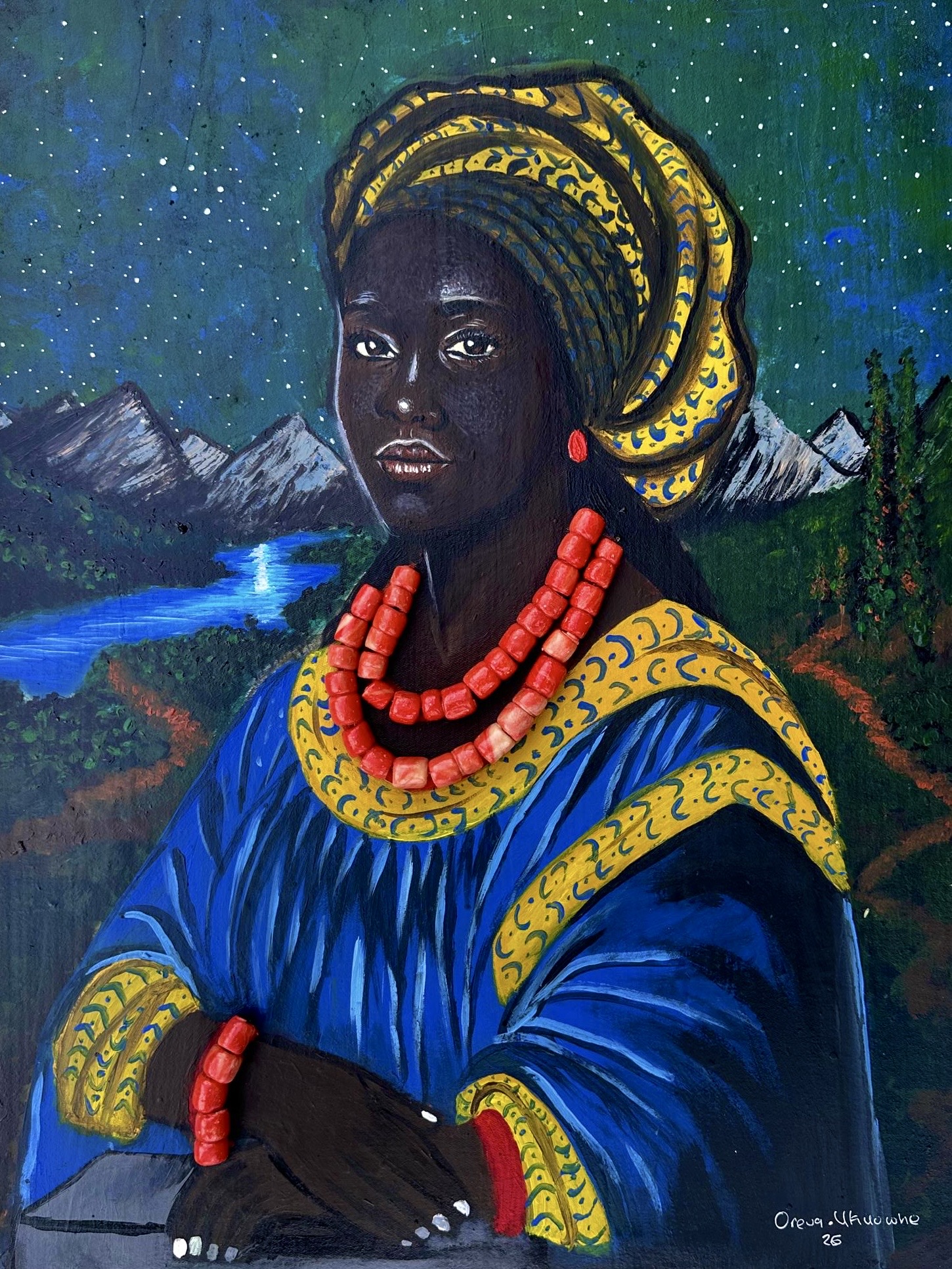 Gele Monalisa 