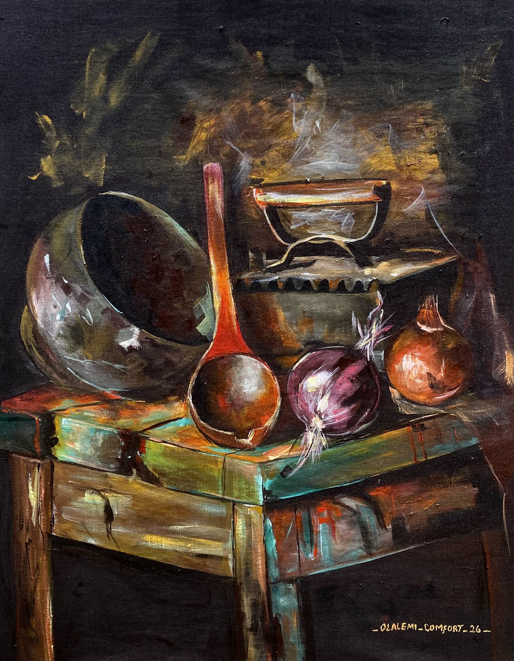 Old kitchen items