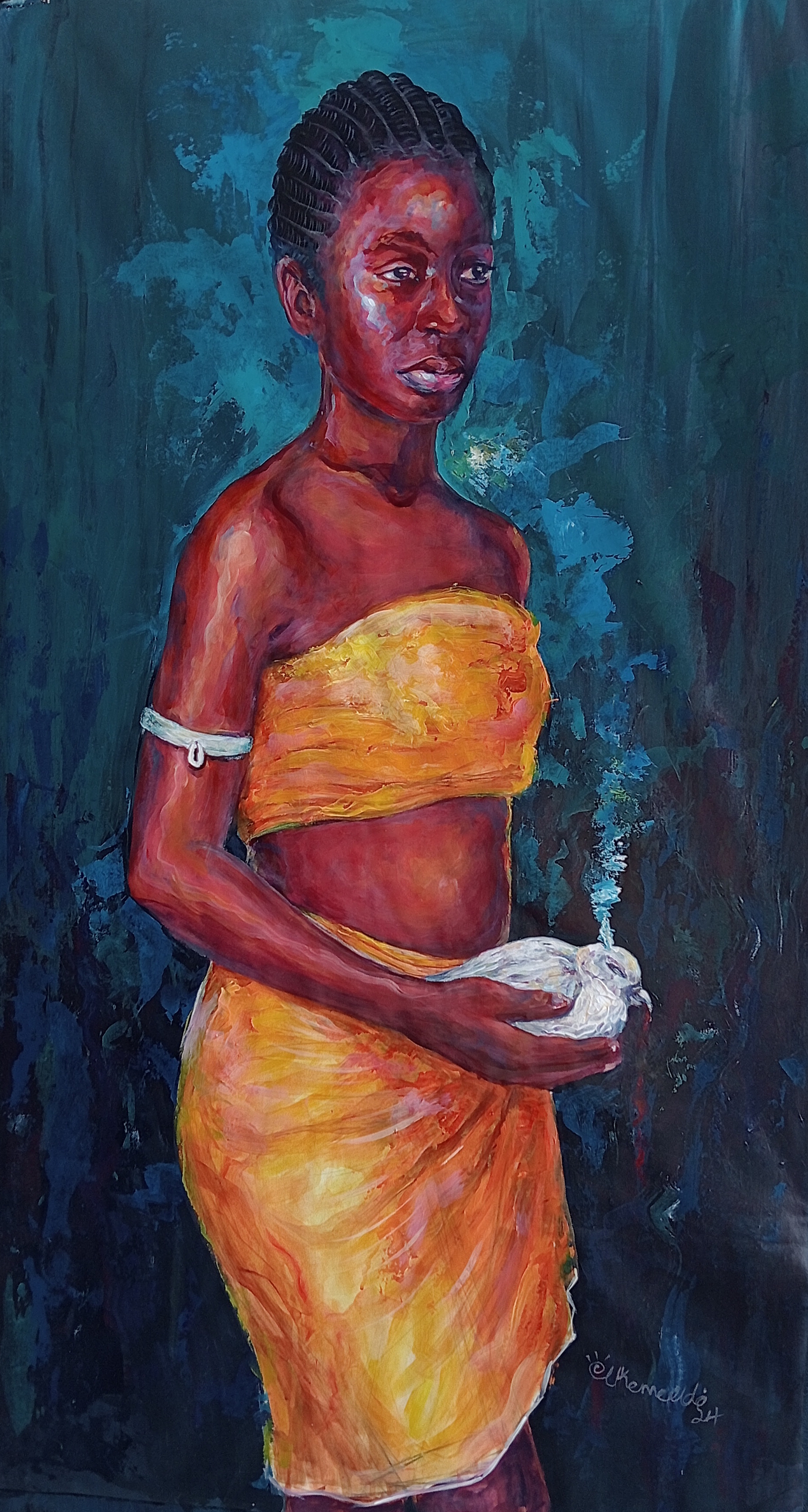 The keeper of sacred breath I